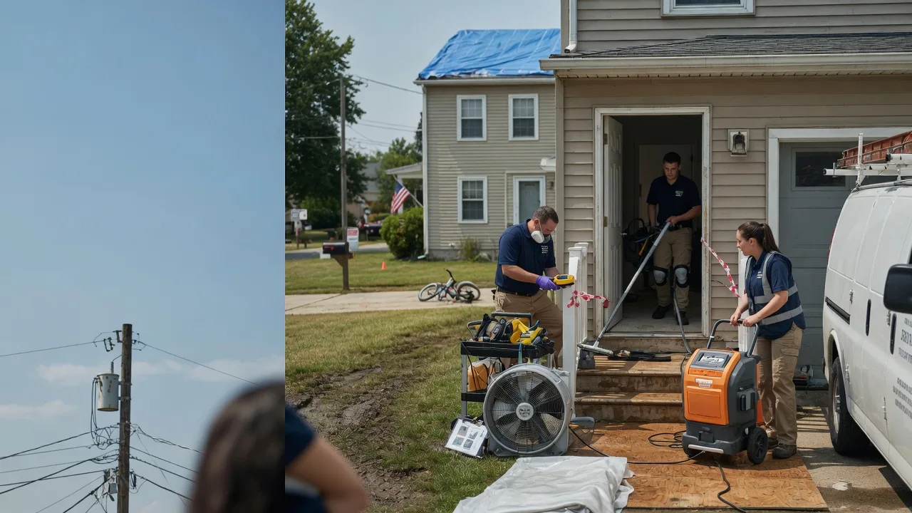 Water Damage Repair in Tallula, IL near me